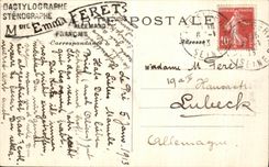 VINTAGE POSTCARD Paris Chanmont Hillocks the Suspended bridge