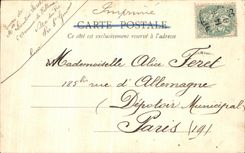 CPA Paris Jardin de la Butte Montmartre Sacre Coeur