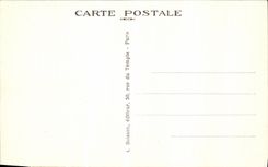 VINTAGE POSTCARD Paris Old Montmartre Artistic Cabaret of nimble rabbit