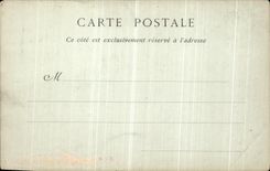 VINTAGE POSTCARD Paris Wood De Bouloge the Mill of Trifle