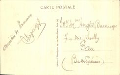 VINTAGE POSTCARD Paris Arc de Triomphe of the Carousel