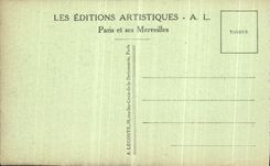 Sueno de Paris Notre Dame Daible de la POSTAL de la VENDIMIA