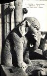 Elefante ideal de Paris Notre Dame de la POSTAL de la VENDIMIA