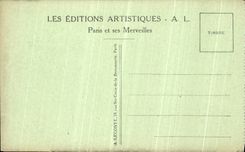 Sueno de Paris Notre Dame de la POSTAL de la VENDIMIA