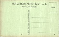 Sueno de Paris Notre Dame de la POSTAL de la VENDIMIA