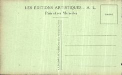 Sueno de Paris Notre Dame de la POSTAL de la VENDIMIA