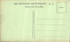 Sueno de Paris Notre Dame de la POSTAL de la VENDIMIA