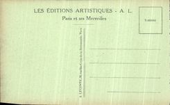 Sueno de Paris Notre Dame de la POSTAL de la VENDIMIA