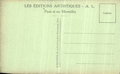 Sueno de Paris Notre Dame de la POSTAL de la VENDIMIA