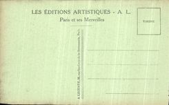 Sueno de Paris Notre Dame de la POSTAL de la VENDIMIA