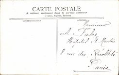 VINTAGE POSTCARD Russian Paris Temple