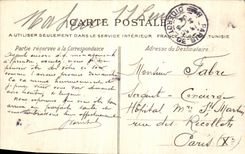 VINTAGE POSTCARD Paris Carpeaux Fountain