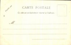 VINTAGE POSTCARD Paris St Augustin