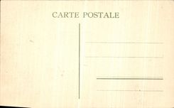 VINTAGE POSTCARD Garden D Acclimatization Of Paris Indian Caravan