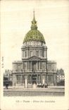 VINTAGE POSTCARD Paris Dome of the Invalids