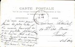 VINTAGE POSTCARD Paris Palate of Trocadero