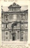 VINTAGE POSTCARD Paris Louvre Carries Jean Goujon