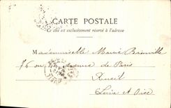 VINTAGE POSTCARD Paris Church of the Madeleine