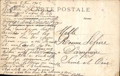 VINTAGE POSTCARD Paris House of Commons