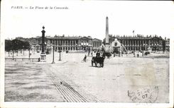 CPA Paris La Place de la Concorde 