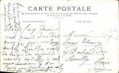 VINTAGE POSTCARD Paris the Place of the Harmony