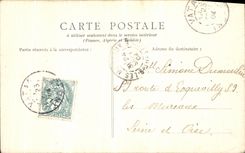 VINTAGE POSTCARD Vatan the Postern