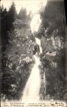 VINTAGE POSTCARD the Dauphine Cascade of L Oursiere