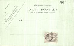 VINTAGE POSTCARD Massive of L Oisans Freney