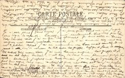 VINTAGE POSTCARD Dauphine great narrow parts