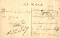 VINTAGE POSTCARD Saline Les Bains View