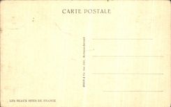 VINTAGE POSTCARD the Caves Of the Boards Close Alpine laburnum Underground River Cascades External