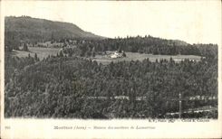 VINTAGE POSTCARD Morbier House of Anceres of Lamartine