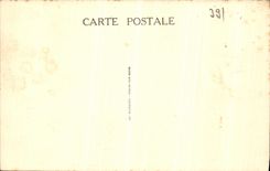 POSTAL de la VENDIMIA la opinion turistica del Jura Morez con el leon de Morbier