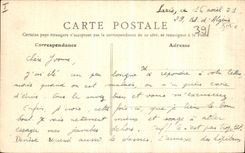 VINTAGE POSTCARD Excursion With the Hedgehog Lake De Bonlieu
