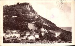 VINTAGE POSTCARD Saline Les Bains Strong Belin