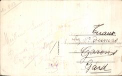 VINTAGE POSTCARD Saline Les Bains Strong Belin