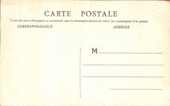 VINTAGE POSTCARD the Gate of the Vault of the College Pares