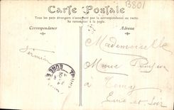 POSTAL Dax de la VENDIMIA el casino