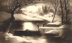 VINTAGE POSTCARD Good Anne