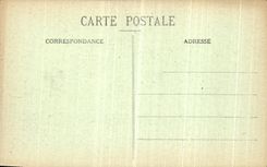 VINTAGE POSTCARD Sainte Etienne the Loire in Pertuiset