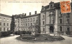 CPA Saint Chamond Entree Interieure du College Ste Marie