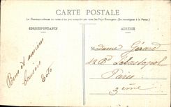 Detencion de Rochetaillee de la POSTAL de la VENDIMIA del infierno de Gouffire D