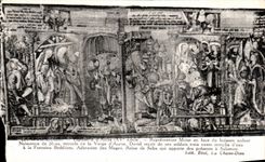 VINTAGE POSTCARD the Chair God Braces