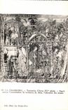 VINTAGE POSTCARD the Chair God Tapestries D Arras Annunciation birth of Jess Worship of the magi