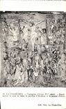 VINTAGE POSTCARD the Chair God Tapestries D Dead Arras of Jesus Sacrifice D Abraham