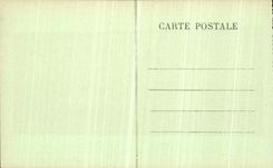 VINTAGE POSTCARD the Chair God Tapestries D Arras Jesus sold by Judas