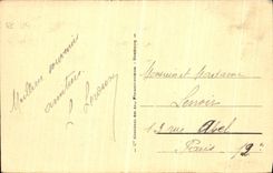 VINTAGE POSTCARD Puy View the Cathedral and the Rock Crow