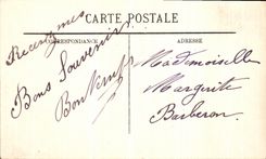 VINTAGE POSTCARD Puy the Gate Holy Georges