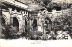 VINTAGE POSTCARD the Batch Illustrates Cahors the Cloister