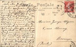 VINTAGE POSTCARD the Batch Illustrates Cahors the Fountain Divona Dite Of the Carthusian monks